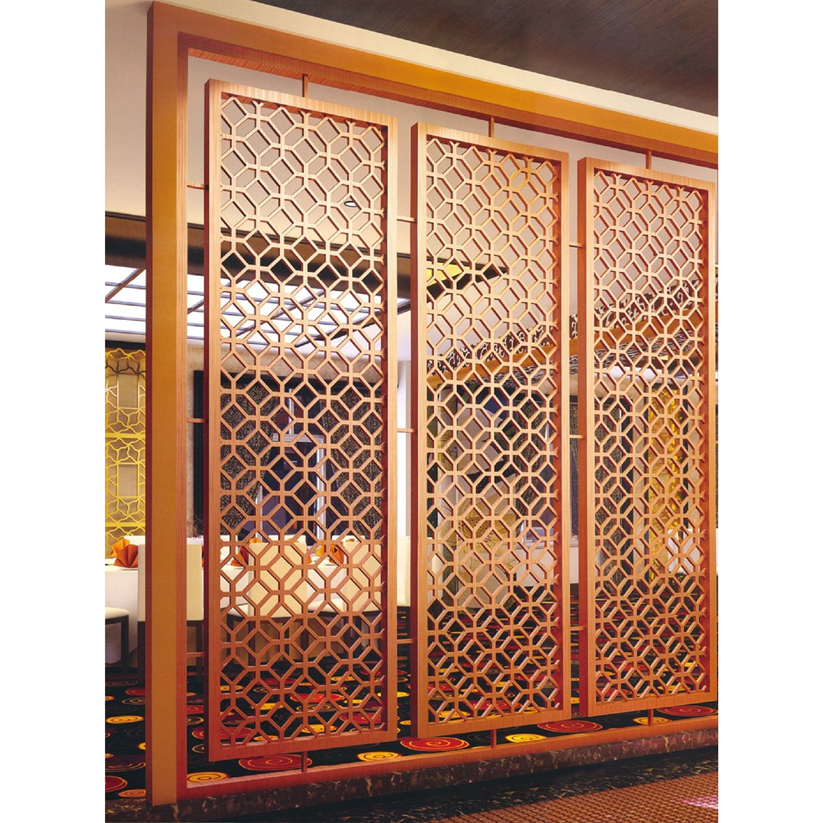 Metal Room Divider-2