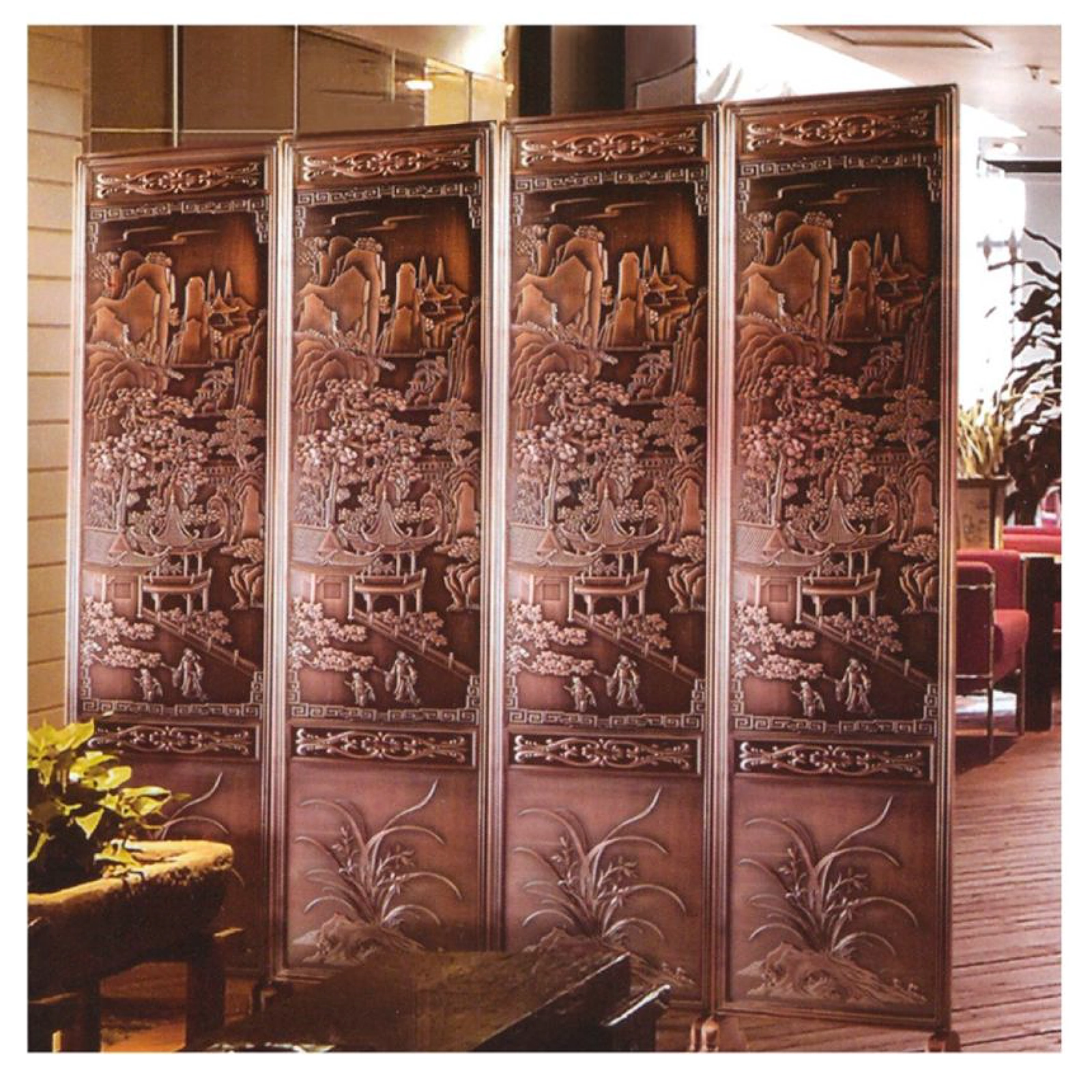 Metal Room Divider-2